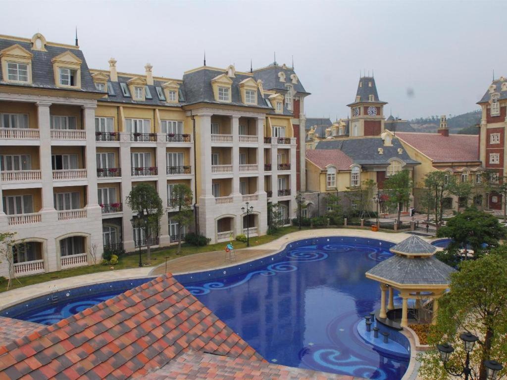 Dragon Lake Princess Hotel Guangzhou Buitenkant foto