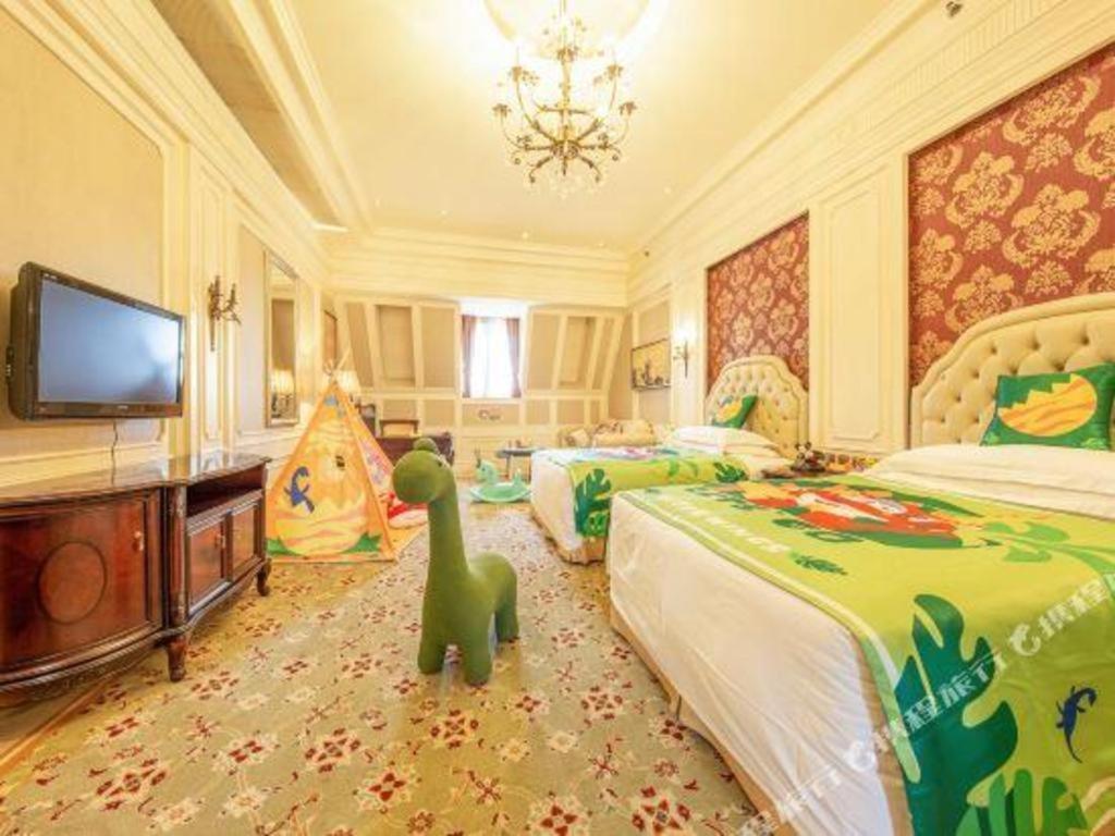 Dragon Lake Princess Hotel Guangzhou Buitenkant foto