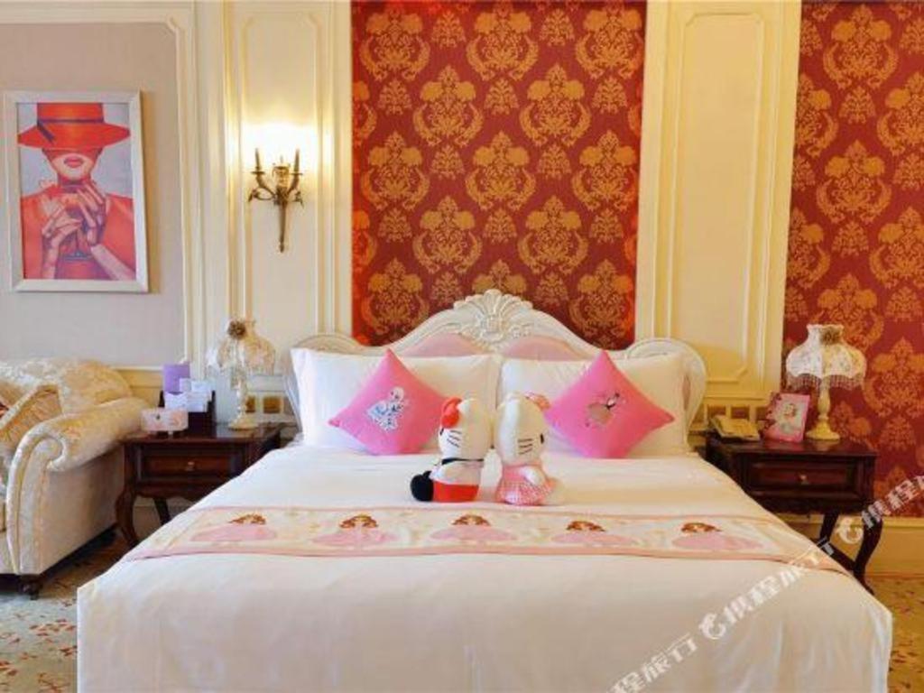 Dragon Lake Princess Hotel Guangzhou Buitenkant foto