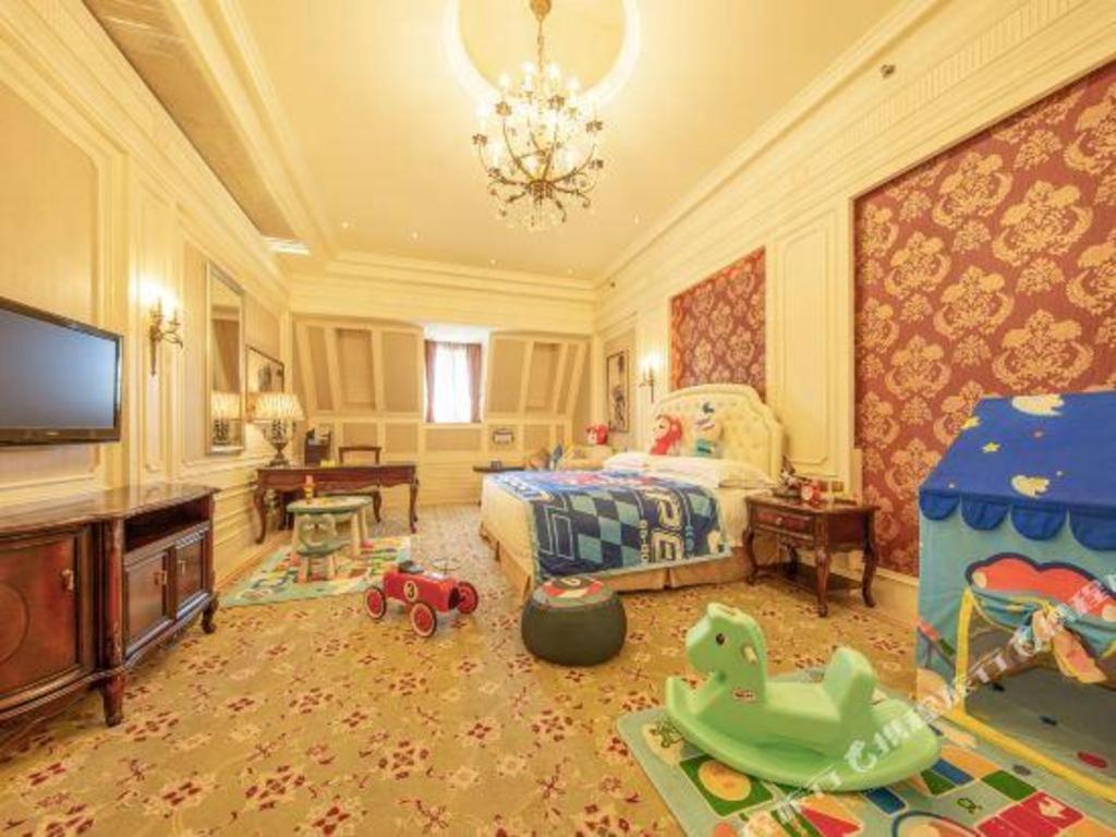 Dragon Lake Princess Hotel Guangzhou Buitenkant foto